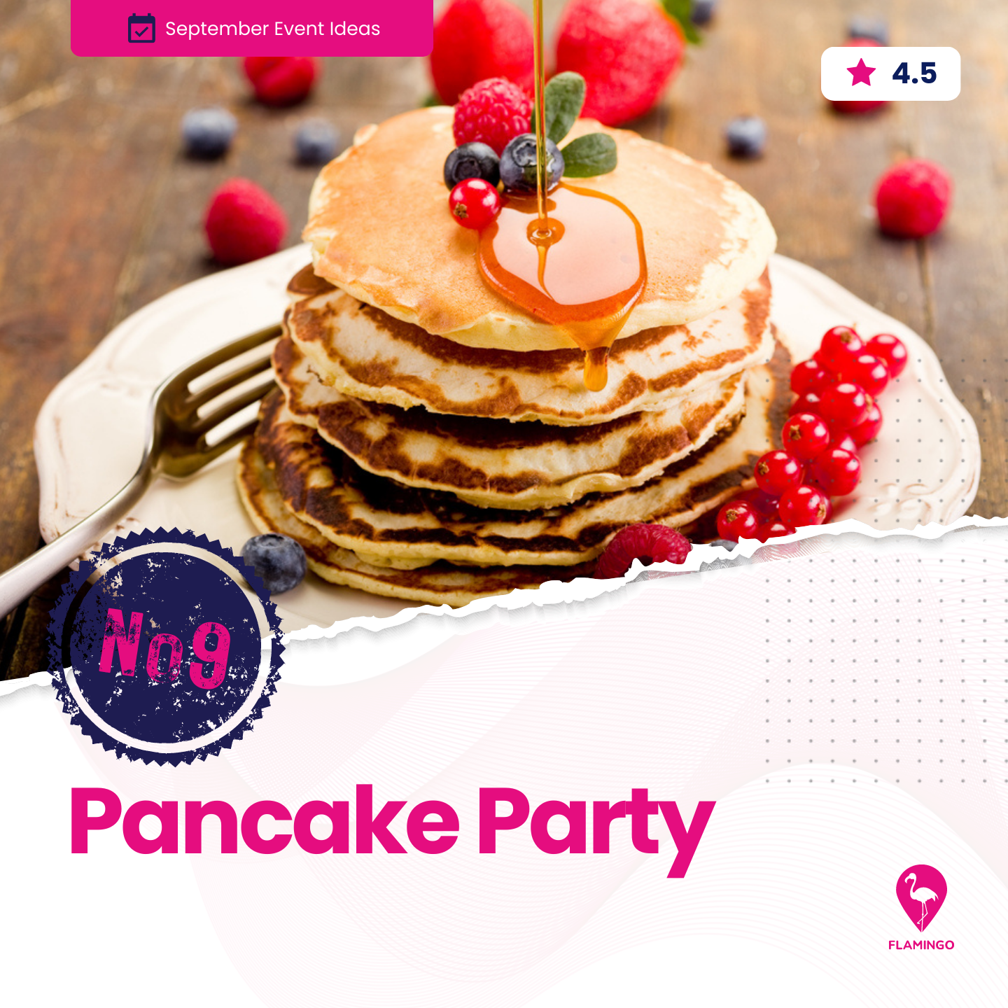 Pancake Party | September Resident Events