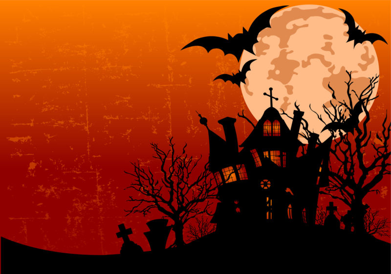 October Resident Event Ideas: Halloween-Themed Wine & Paint