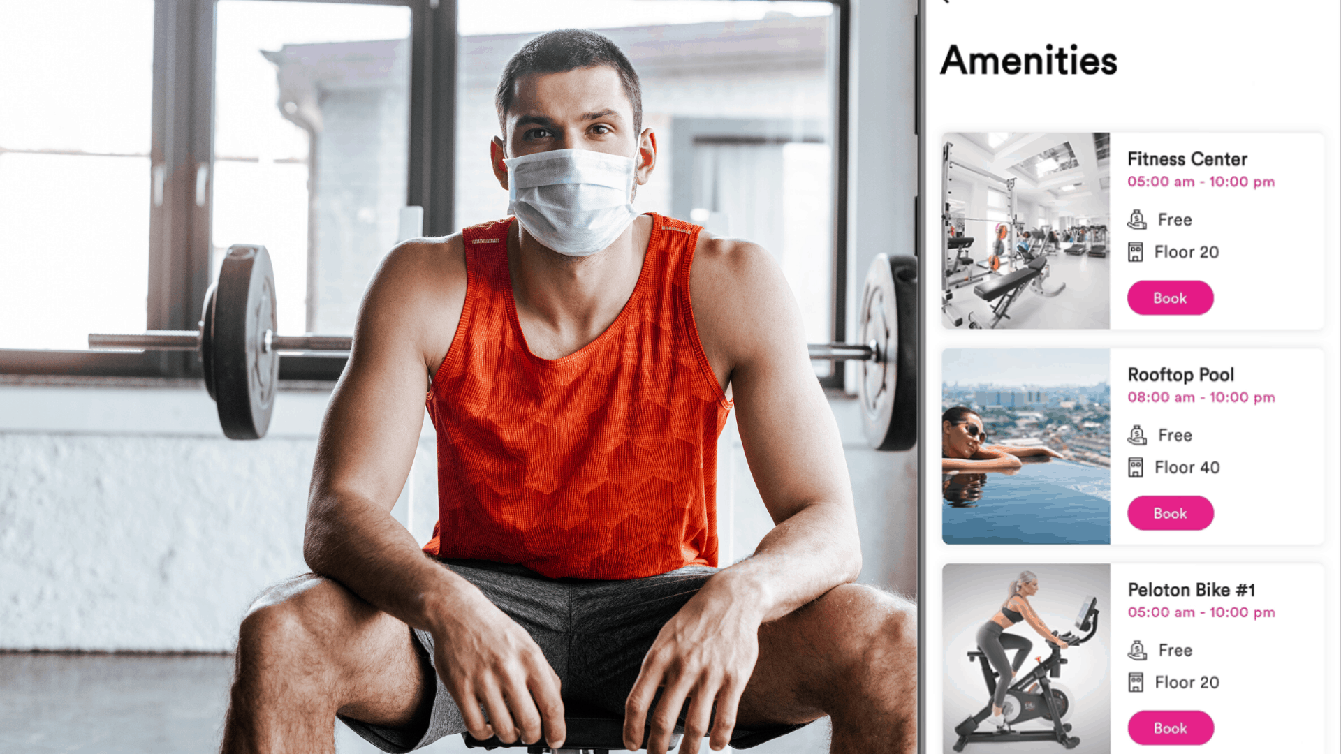 Flamingo Amenity Reservation