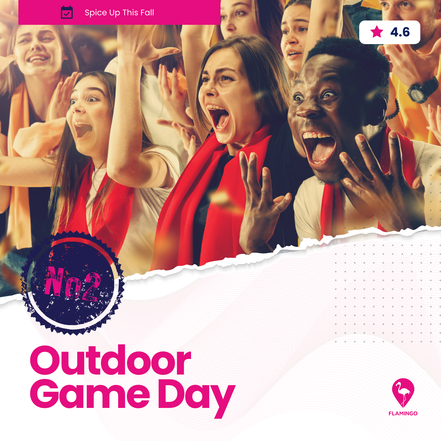 Outdoor Game Day | Fall Resident Event Ideas