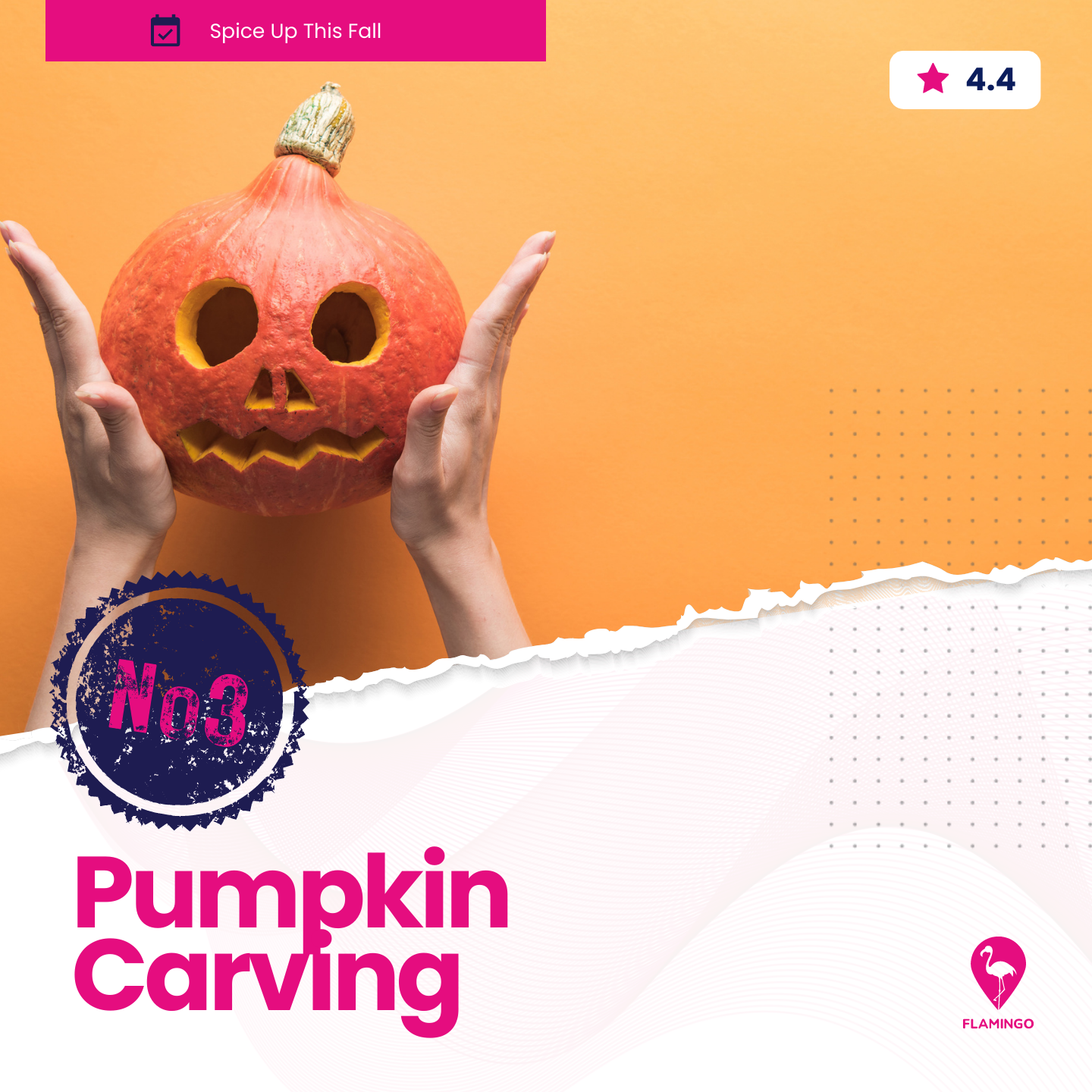 Pumpkin Carving | Fall Resident Event Ideas
