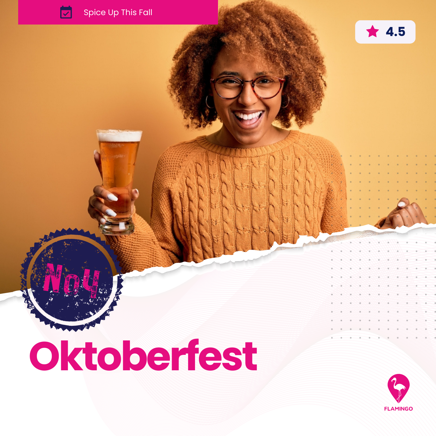 Oktoberfest | Fall Resident Event Ideas