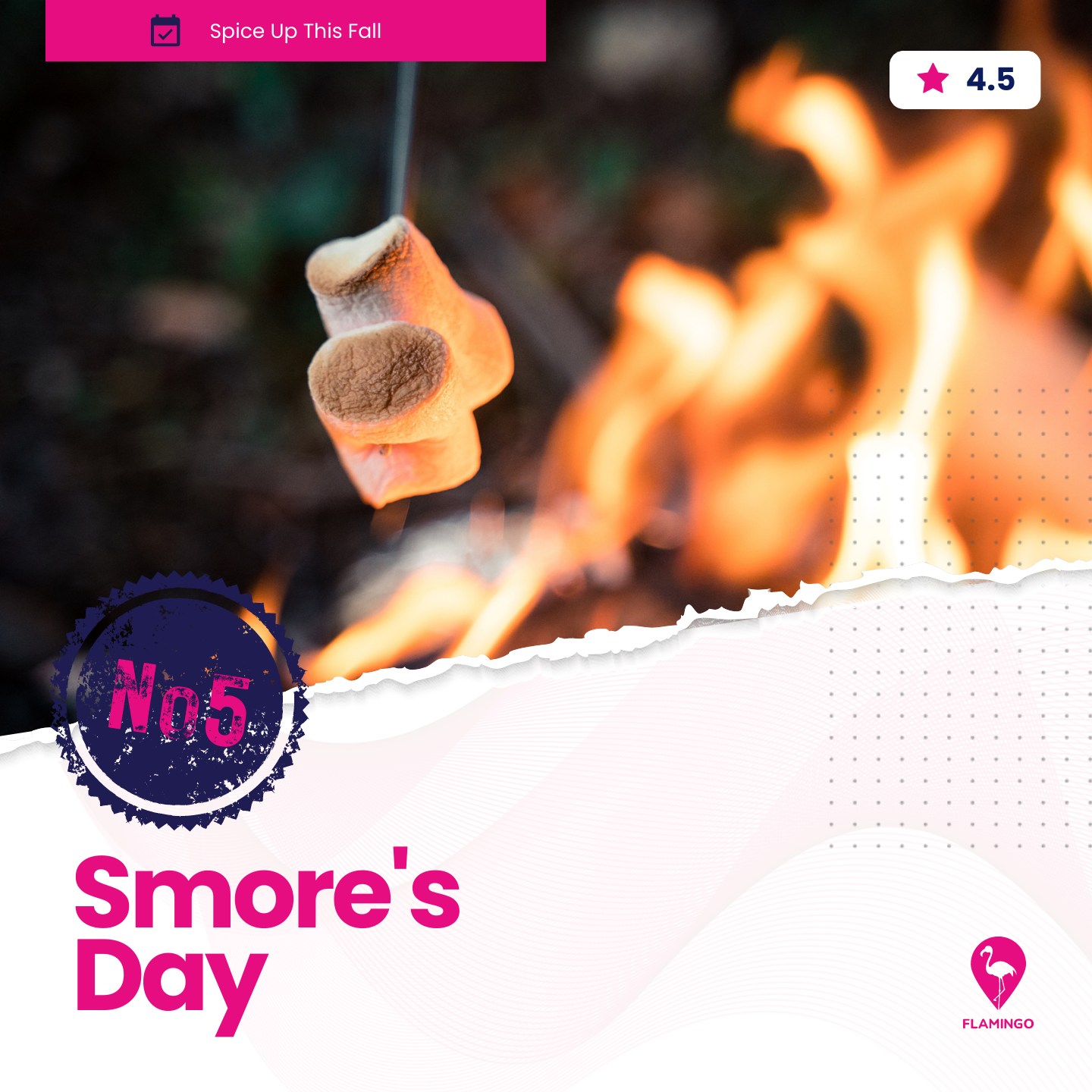 Smores Day | Fall Resident Event Ideas