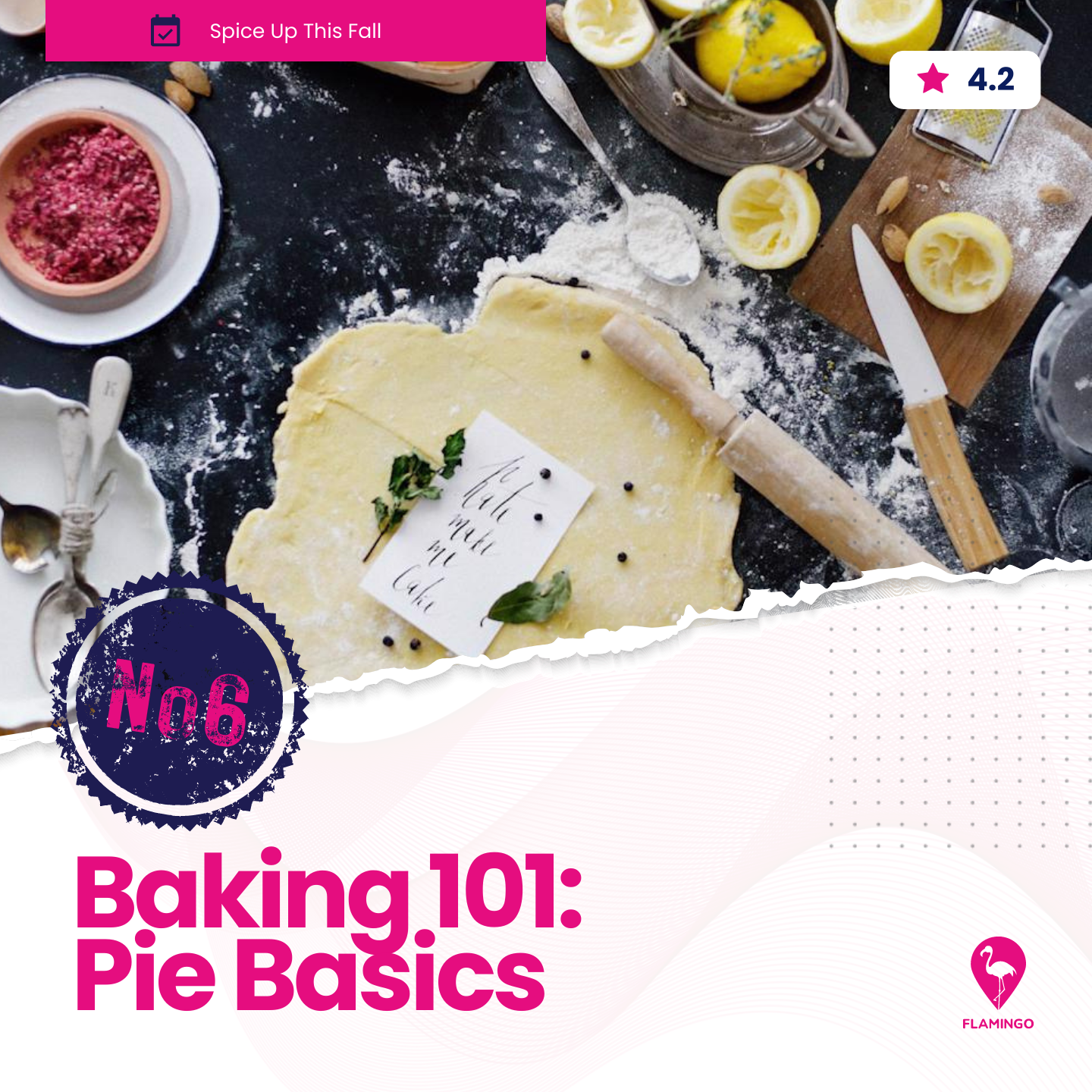 Pie Baking 101 | Fall Resident Event Ideas