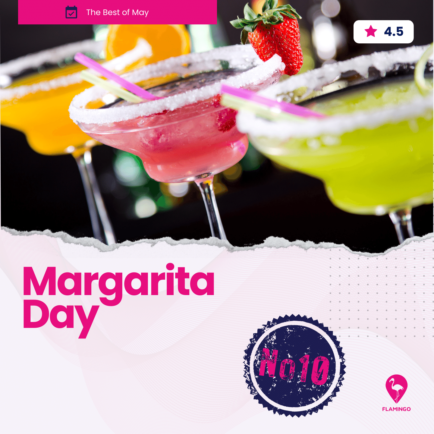 Margarita Day | Resident Event Ideas for May