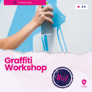 Graffiti Workshop | Resident Event Ideas for May