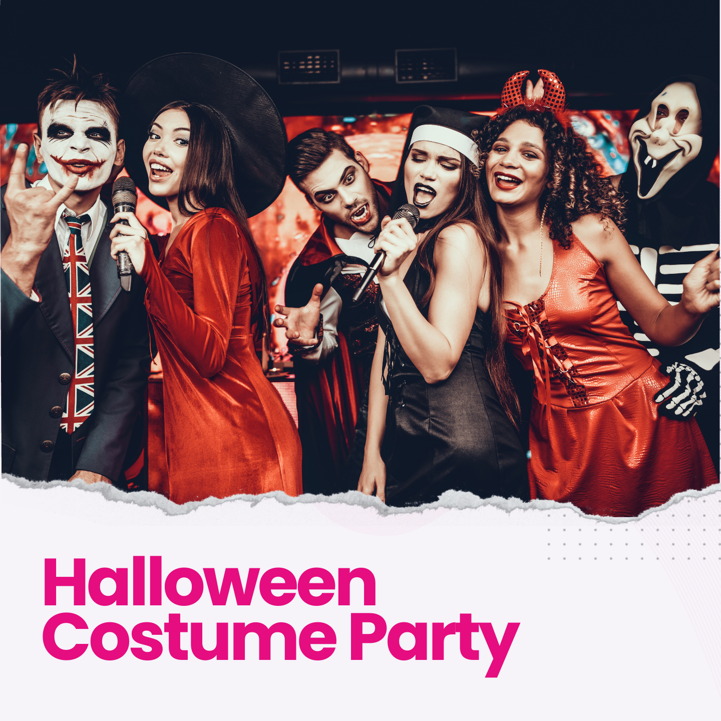 Halloween Costumer Party | October Resident Events