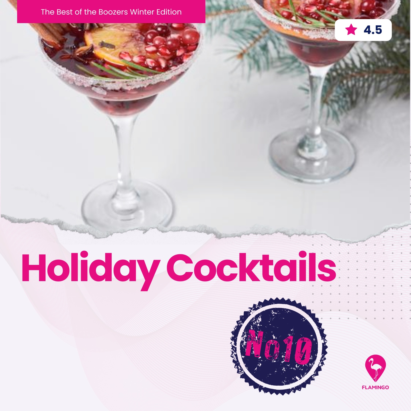 Holiday Cocktails | Resident Events for Winter