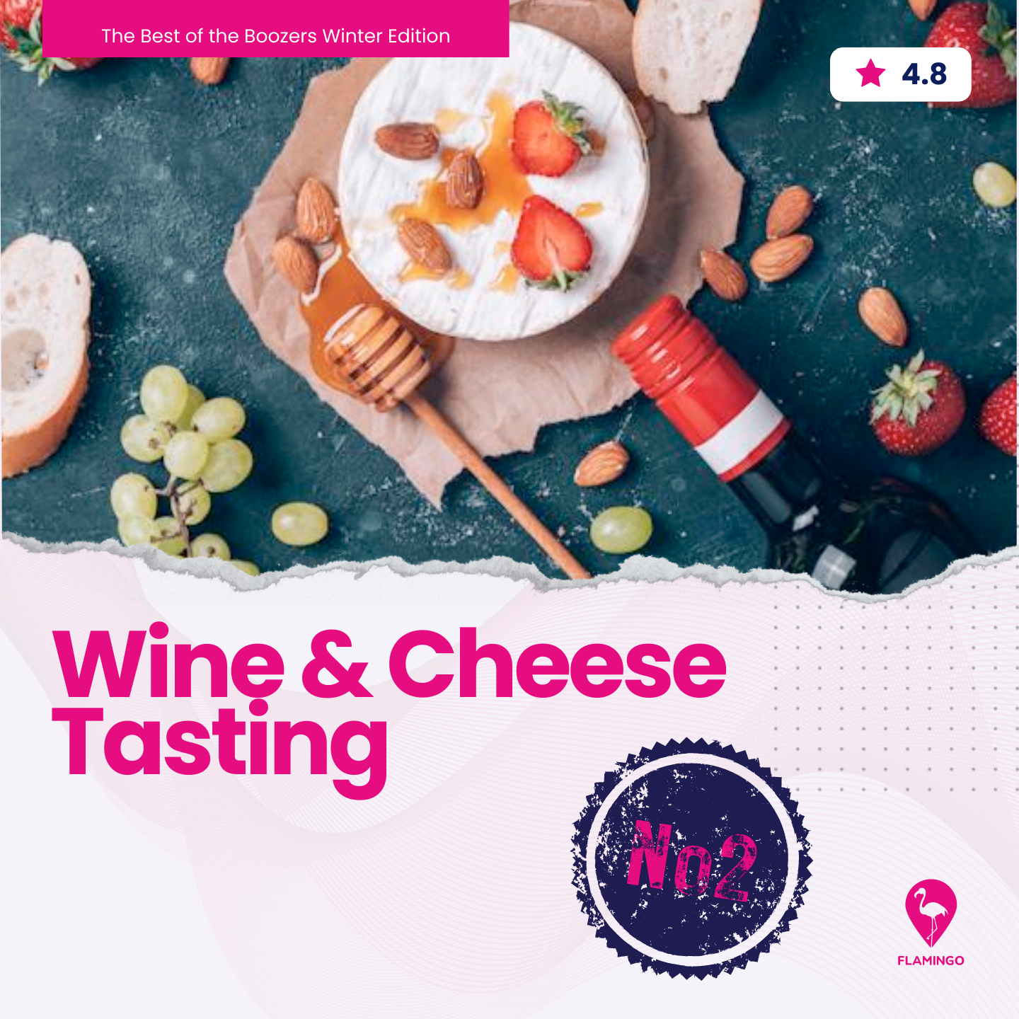 Wine & Cheese Tasting | Resident Events for Winter