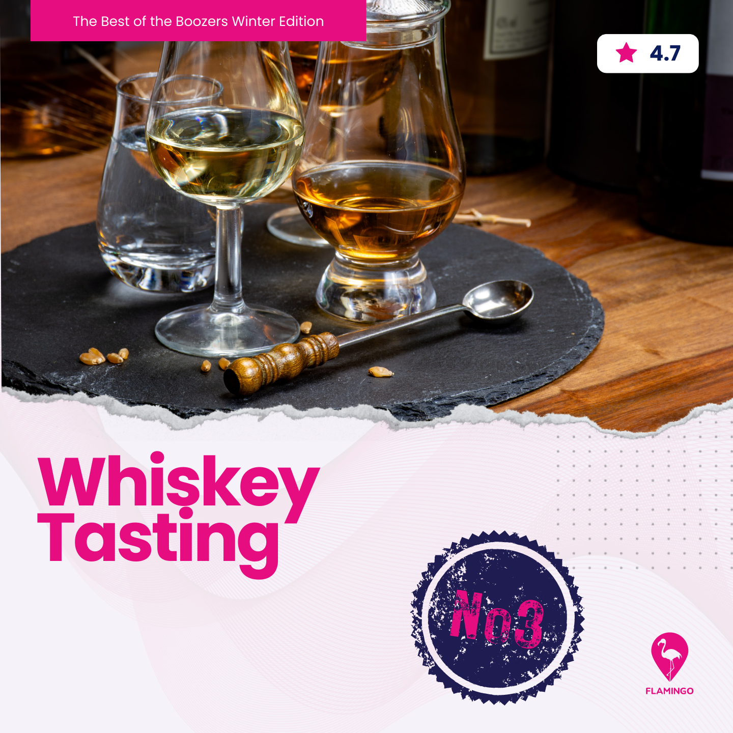 Whiskey Tasting | Resident Events for Winter