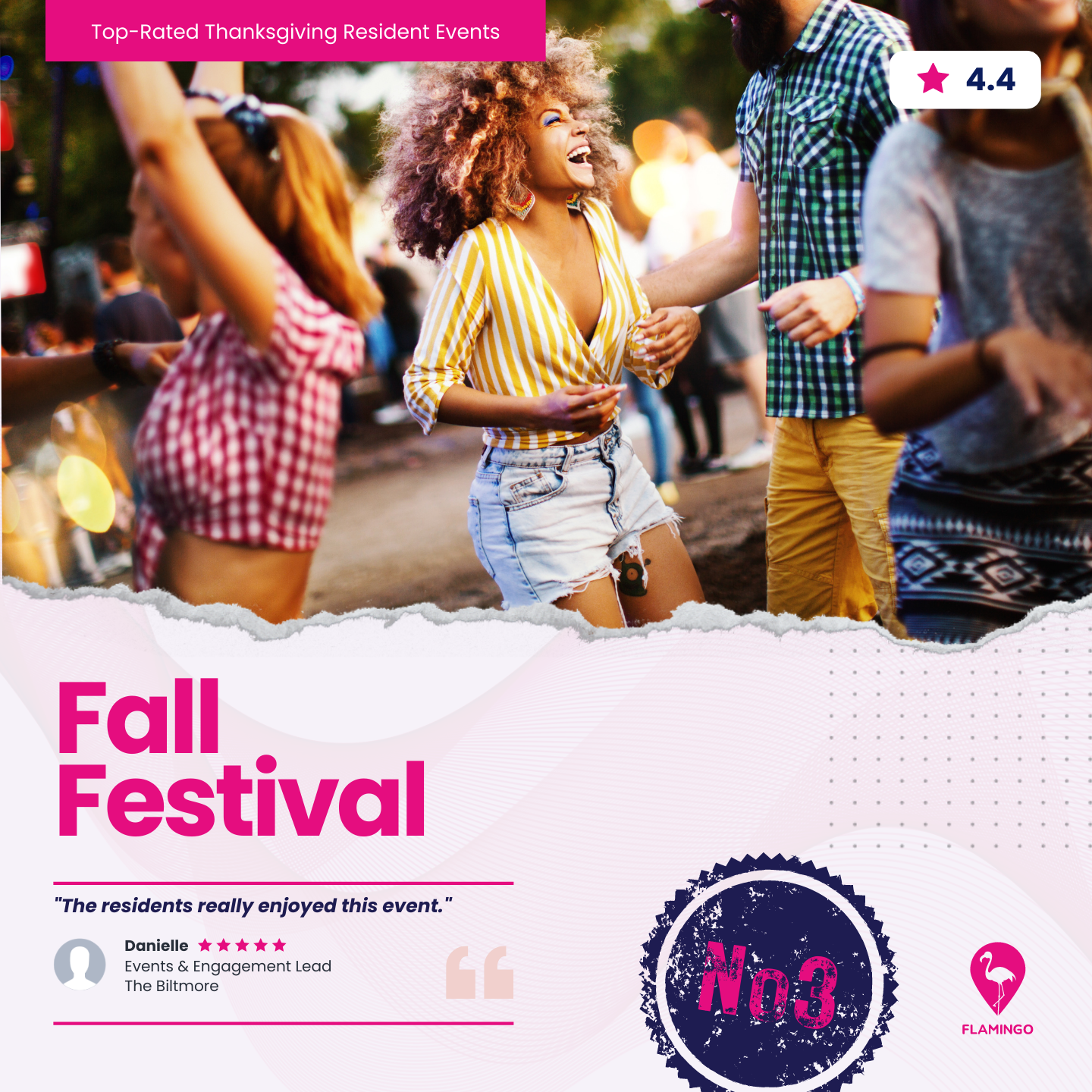 Fall Festival | Thanksgiving Resident Event Ideas