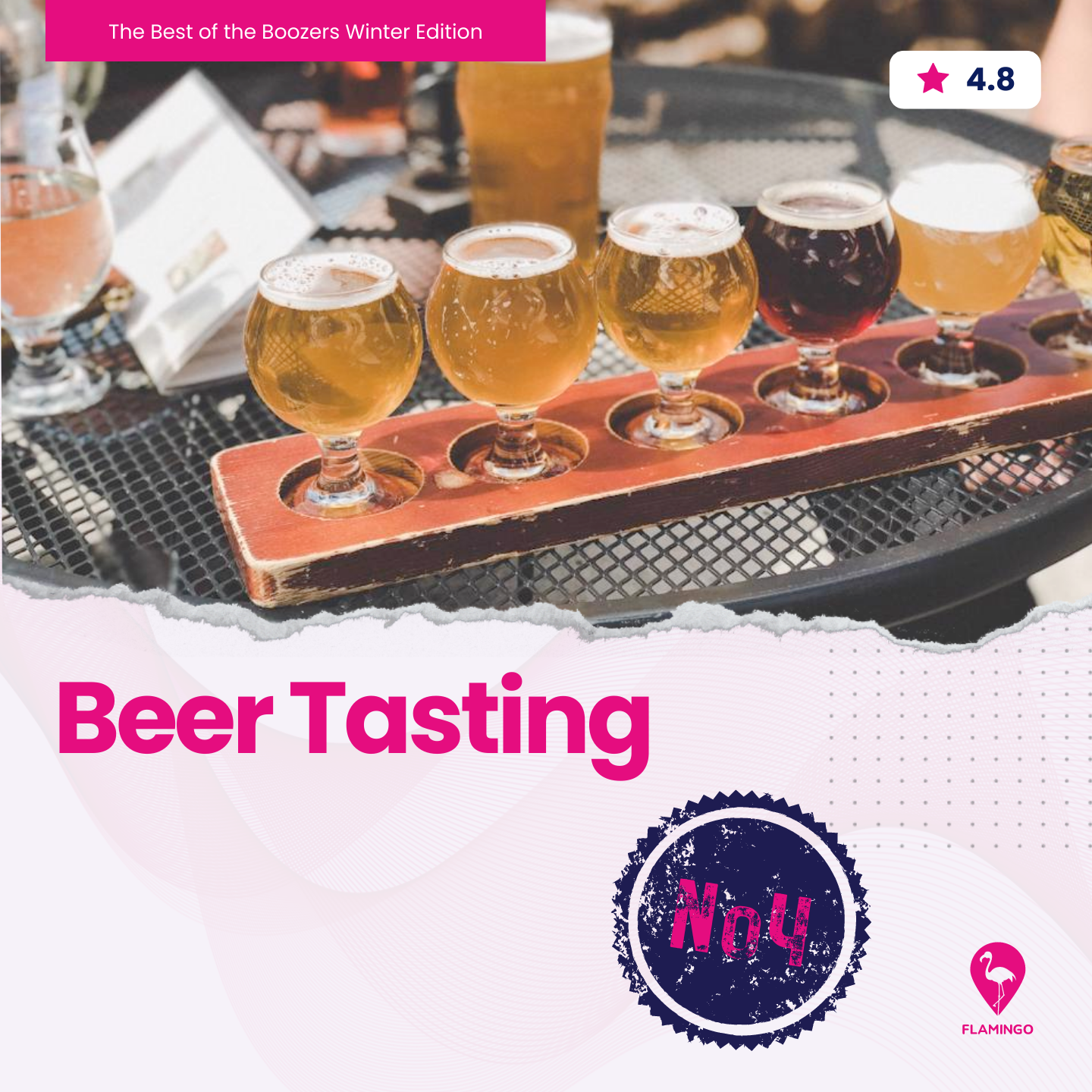 Beer Tasting | Resident Events for Winter