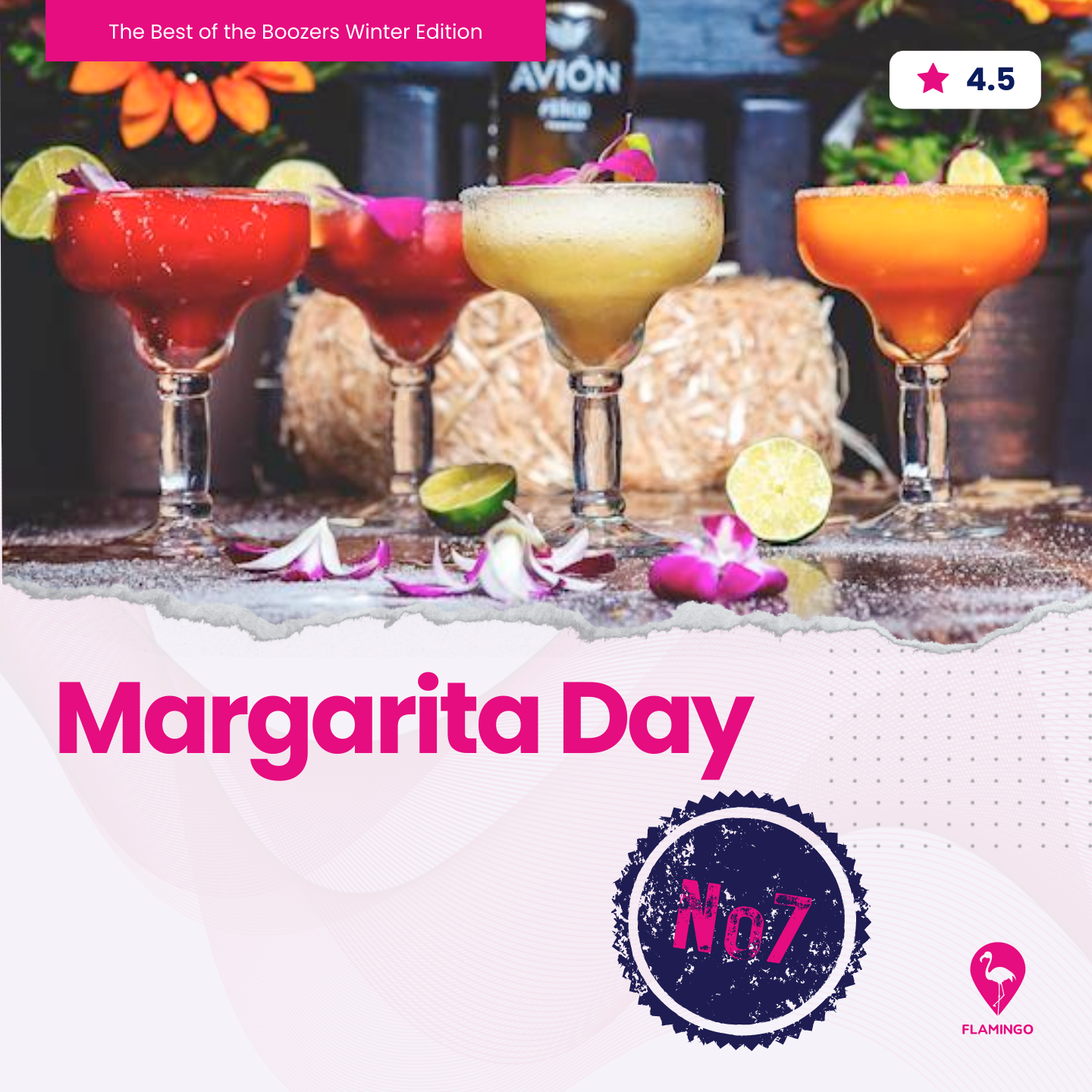 Margarita Day | Resident Events for Winter