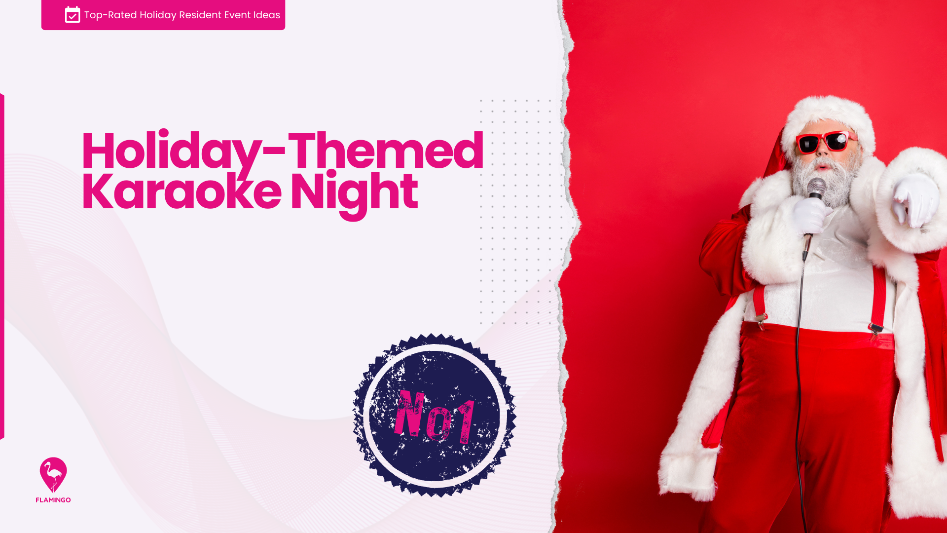 Holiday-Themed Karaoke Night Holiday Event Idea