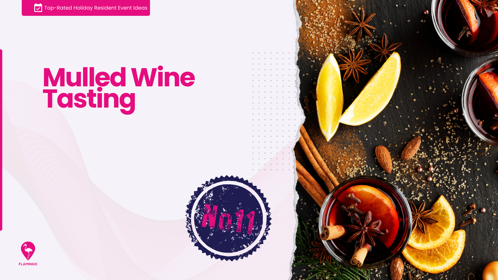 Mulled Wine Tasting Holiday Resident Event Idea