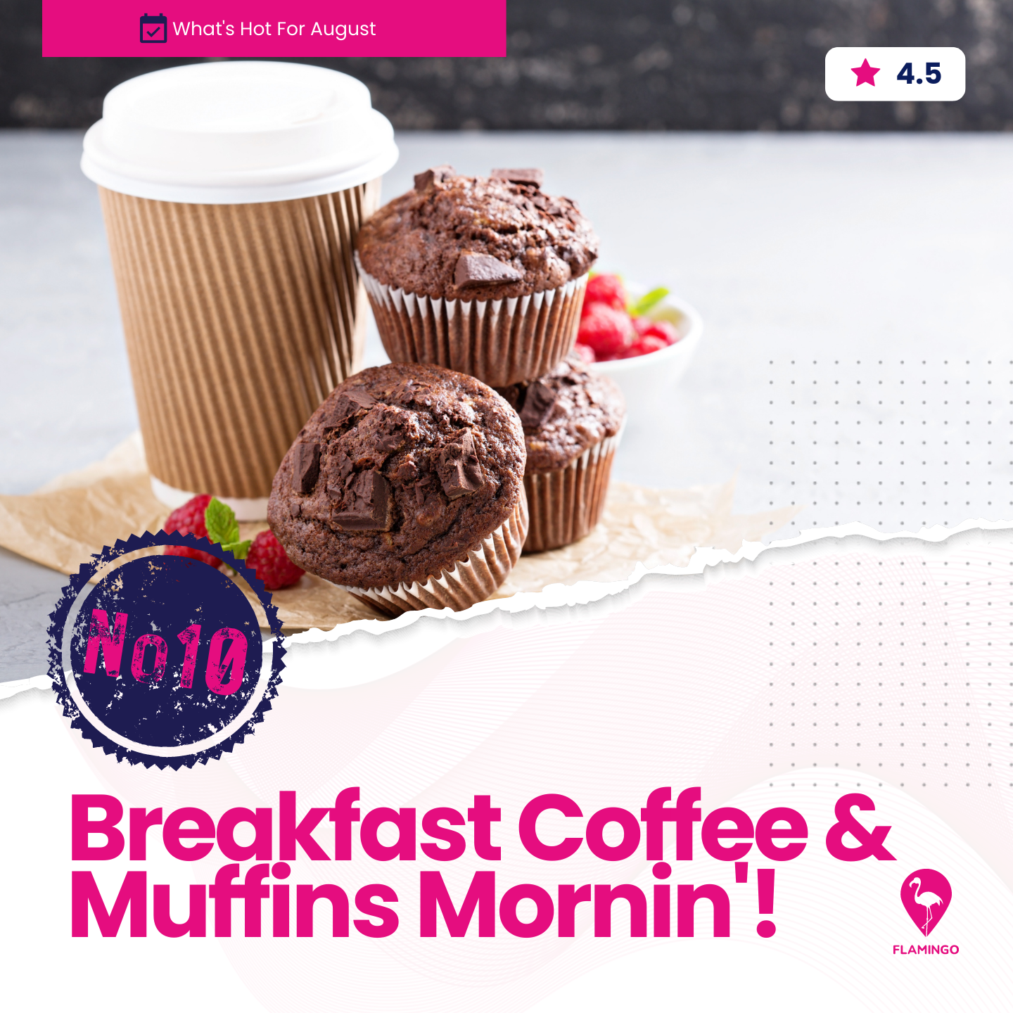 Breakfast Coffee & Muffins | Resident Events for August