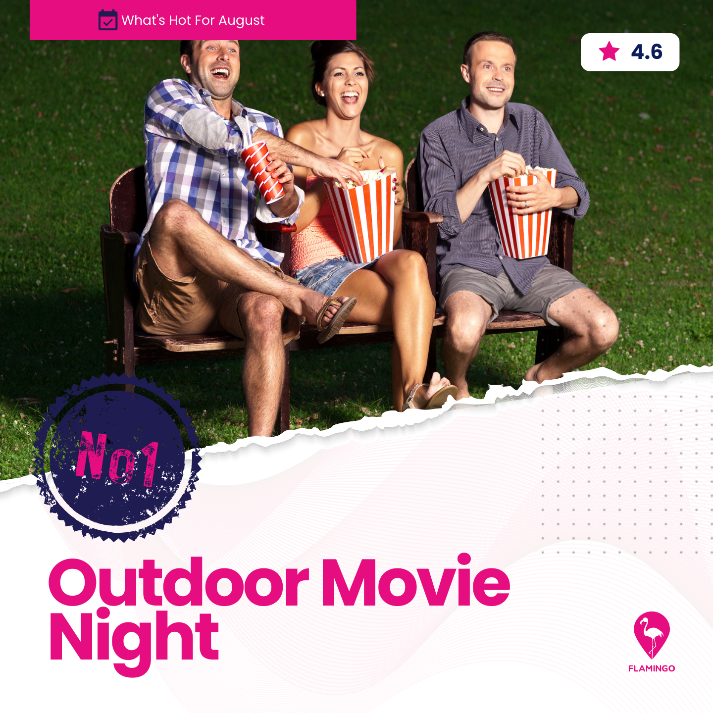 Outdoor Movie Night | August Resident Events