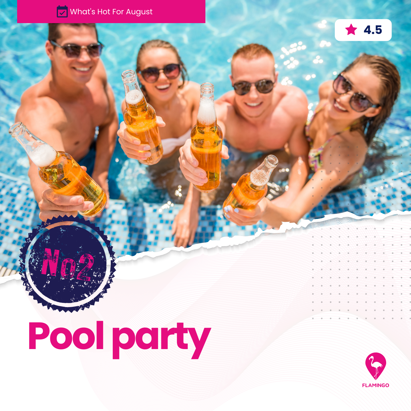 Pool Party | August Resident Event Ideas