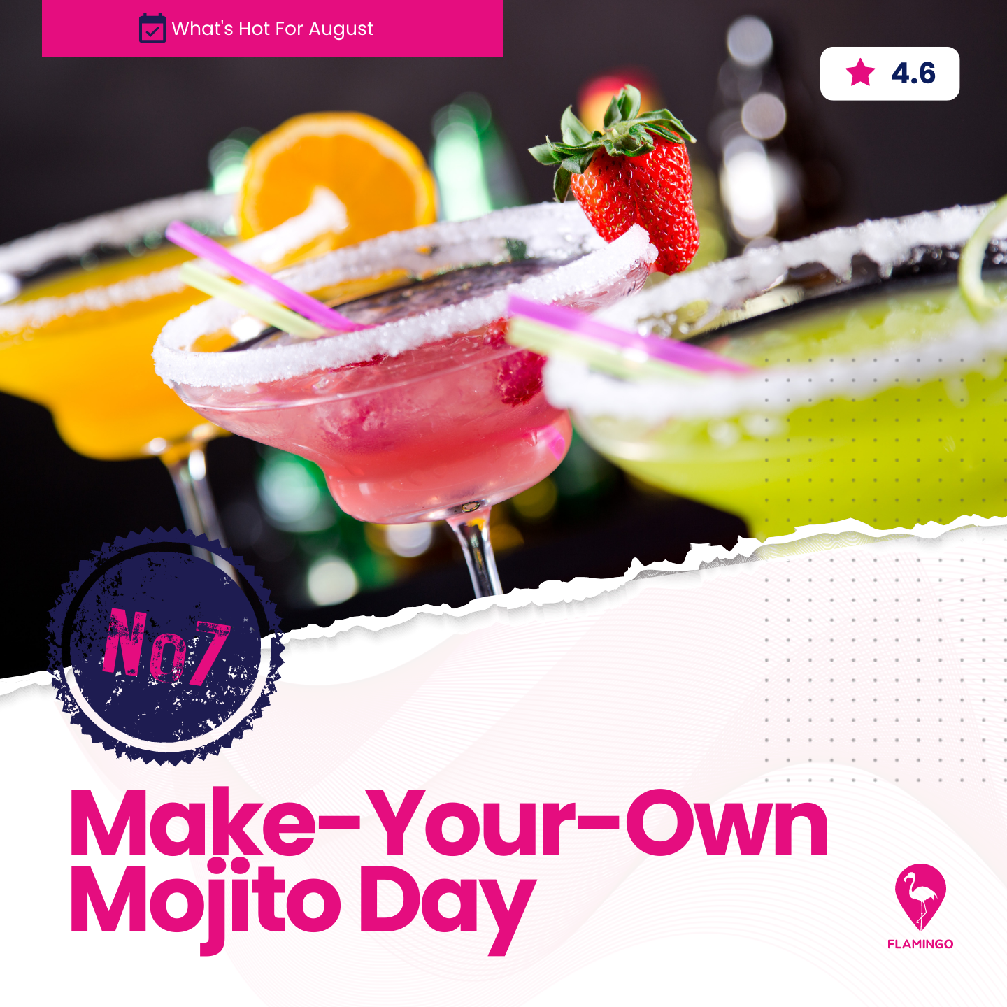 Make Your Own Mojito Day | Resident Events for August