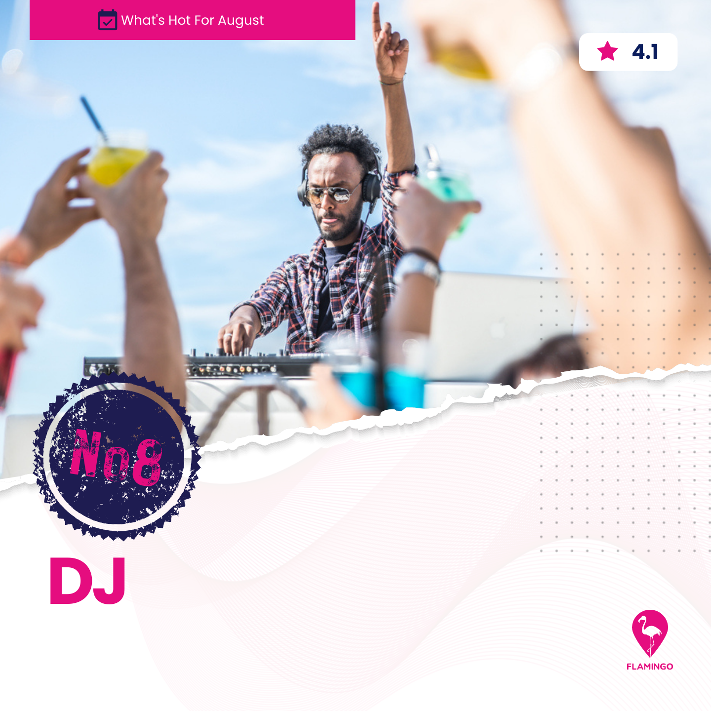 DJ | August Resident Event Ideas