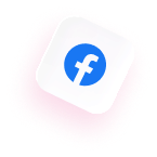 Facebook reviews sign to highlight reviews tool integrated with Flamingo Resident App